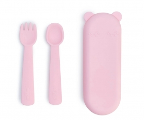Cubiertos Feedie Rosa