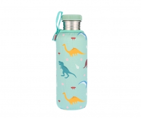 Bouteille Inox Personnalisable avec Housse Dino 750ml