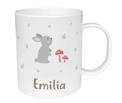 Tasse en plastique personnalise Sweet Deer
