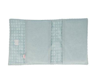 Portadocumenti Vichy Verde Personalizzabile