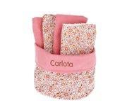Cesta Personalizzabile + 4 Salviettine Millefiori