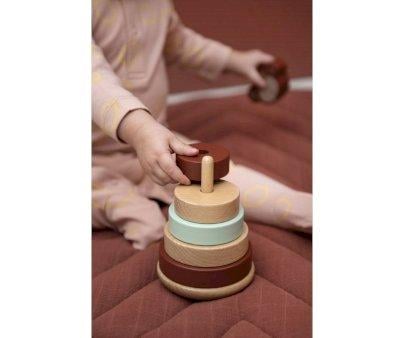 Torre Impilabile Mr.Polar Bear Trixie Wood Personalizzabile