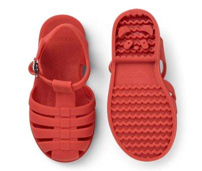 Bre Beach Sandals Apple Red