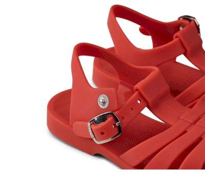 Bre Beach Sandals Apple Red