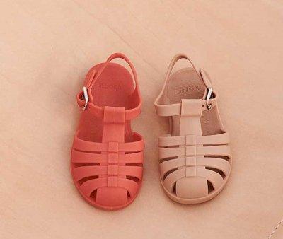 Bre Beach Sandals Apple Red