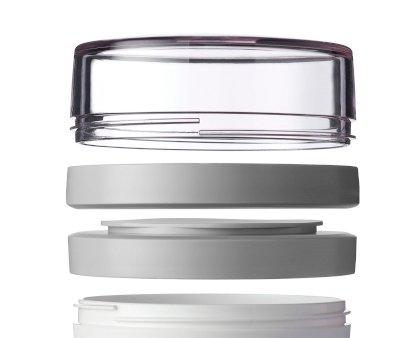 Support Alimentaire Ellipse Isotherme Nordic Rose Gold