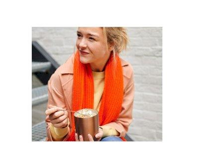 Support Alimentaire Ellipse Isotherme Nordic Rose Gold