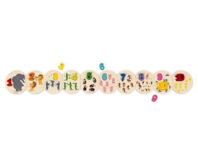 Puzzle Apprendre  compter