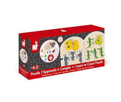 Puzzle Apprendre  compter