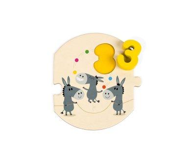 Puzzle Apprendre  compter