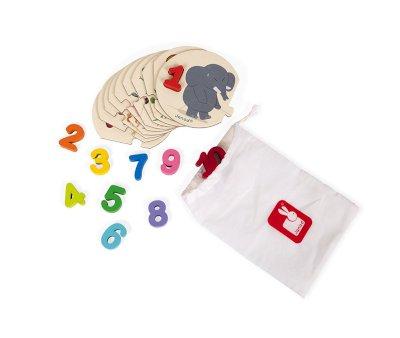 Puzzle Apprendre  compter