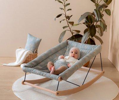 Hamac Bb Growing Green avec Housse White Gatsby