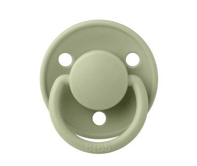 2 Succhietti BIBS De Lux Island Sea/Sage Silicone