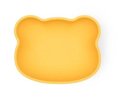 Bol con Ventosa y Tapa Oso Amarillo