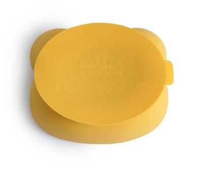 Bol con Ventosa y Tapa Oso Amarillo