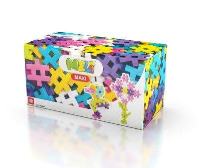 50 Piezas Maxi Rosa Constructor