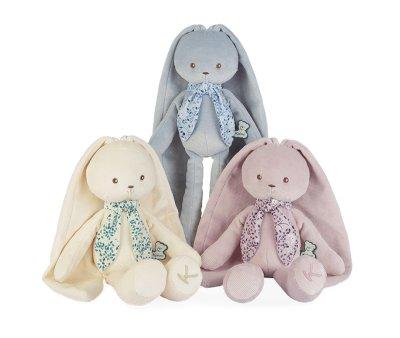 Peluche Rabbit Azul Mediano Personalizable