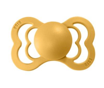 Pack 2 Succhietti BIBS Supreme Honey Bee/Olive Silicone