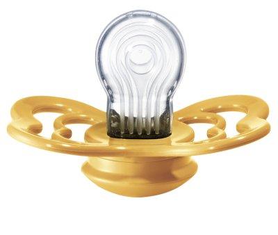 Pack 2 Succhietti BIBS Supreme Honey Bee/Olive Silicone