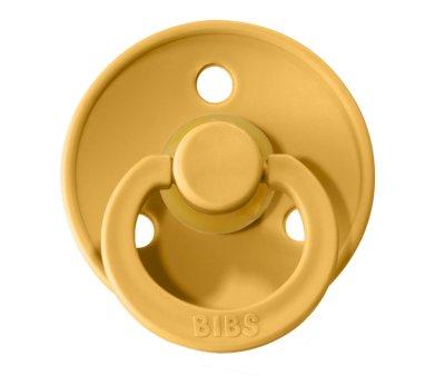 2 Succhietti BIBS Colour Round Honey Bee/Olive