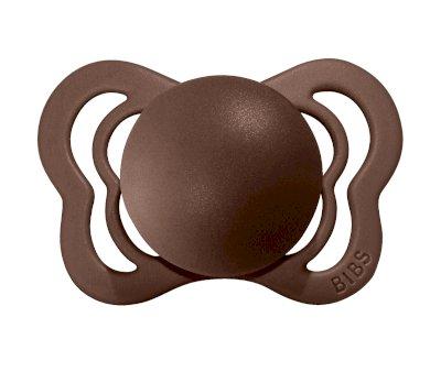 Pack 2 Succhietti BIBS Couture Vanilla/Mocha Silicone