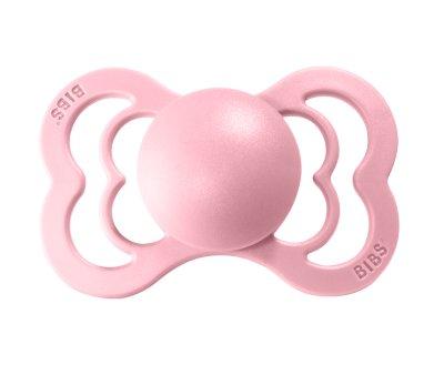 2 Chupetas BIBS Supreme Latx Ivory/Baby Pink
