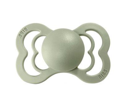 2 Chupetas BIBS Supreme Sage/Hunter Green Silicone