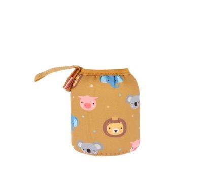 Housse en Noprne 350ml Personnalisable Animal Friends