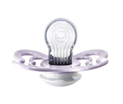 Pack 2 Succhietti BIBS Supreme Heather/Dusky Lilac Silicone