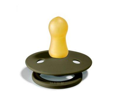 2 Succhietti BIBS Colour Round Woodchuck/Hunter Green