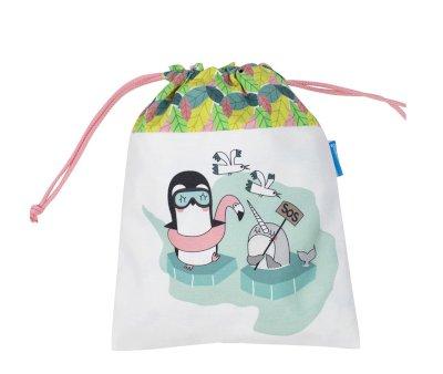 Arctic Personalised Snack Bag