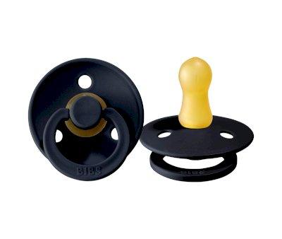 2 Chupetas Bibs Black/Mustard.