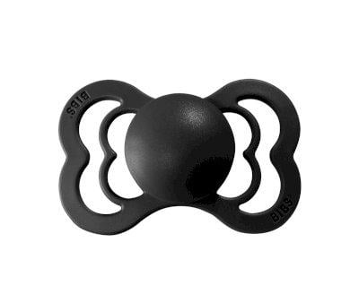 2 BIBS Supreme Pacifiers Cloud/Black Silicone