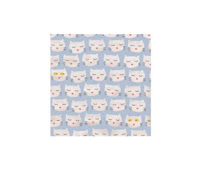 Mini Mochila Messenger Cat Personalizable