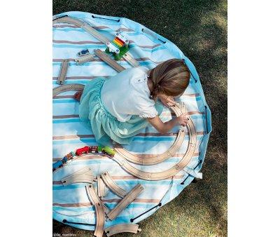 Sacco Play & Go Impermeabile Outdoor Stripes