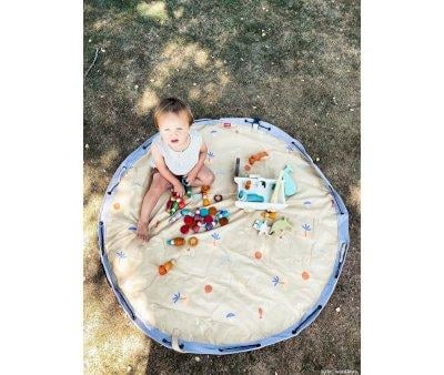 Sacco Play & Go Impermeabile Outdoor Sea
