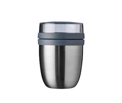 Porta Alimenti Termico Ellipse Acciaio