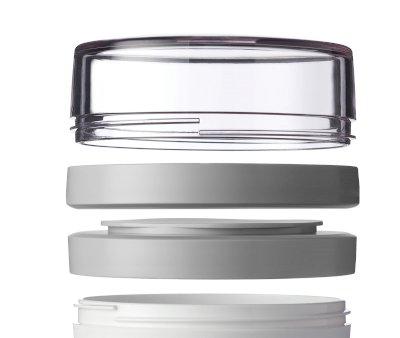 Porta Alimenti Termico Ellipse Acciaio