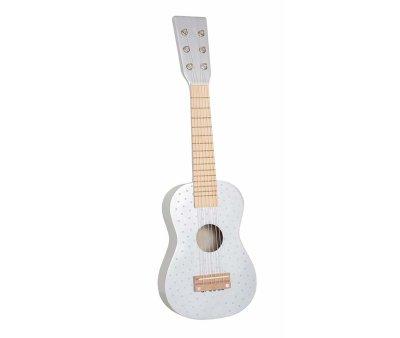 Guitarra Plateada