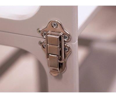 Helper Tower Montessori Pearl Grey/Silver