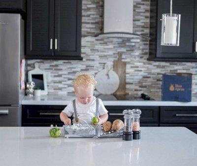 Helper Tower Montessori Pearl Grey/Silver