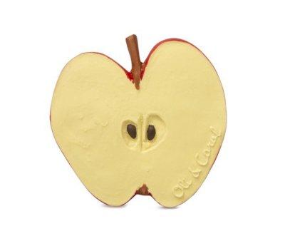 Apple Teether Latex Oli&Carol Pepita The Apple