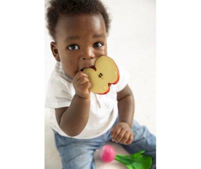 Apple Teether Latex Oli&Carol Pepita The Apple