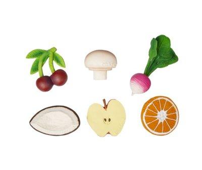Apple Teether Latex Oli&Carol Pepita The Apple