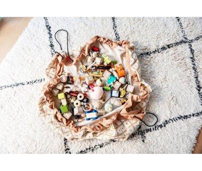 Sacco Play & Go Geo Mustard