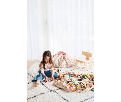 Sacco Play & Go Geo Mustard