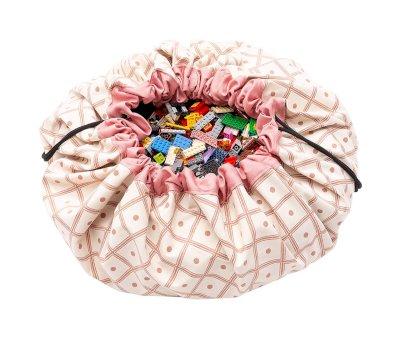 Sacco Play & Go Geo Coral