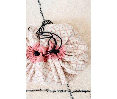 Sacco Play & Go Geo Coral