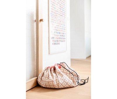 Sacco Play & Go Geo Coral