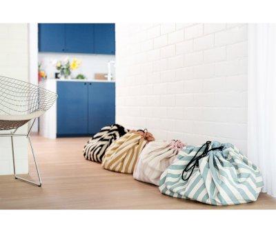 Sacco Play & Go Stripes Mustard